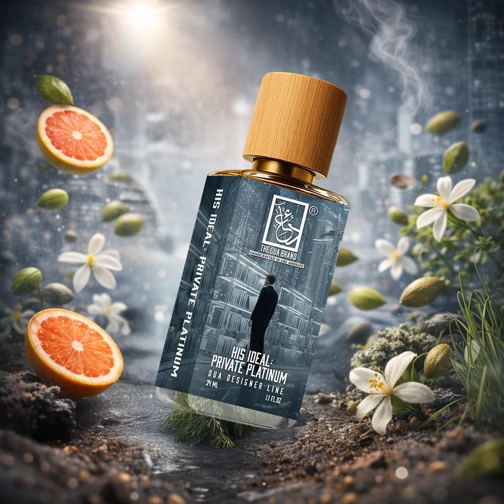 Dua His Ideal: Private Platinum - FragranceGems