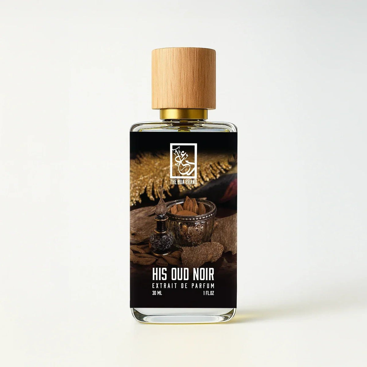Dua His Oud Noir - FragranceGems