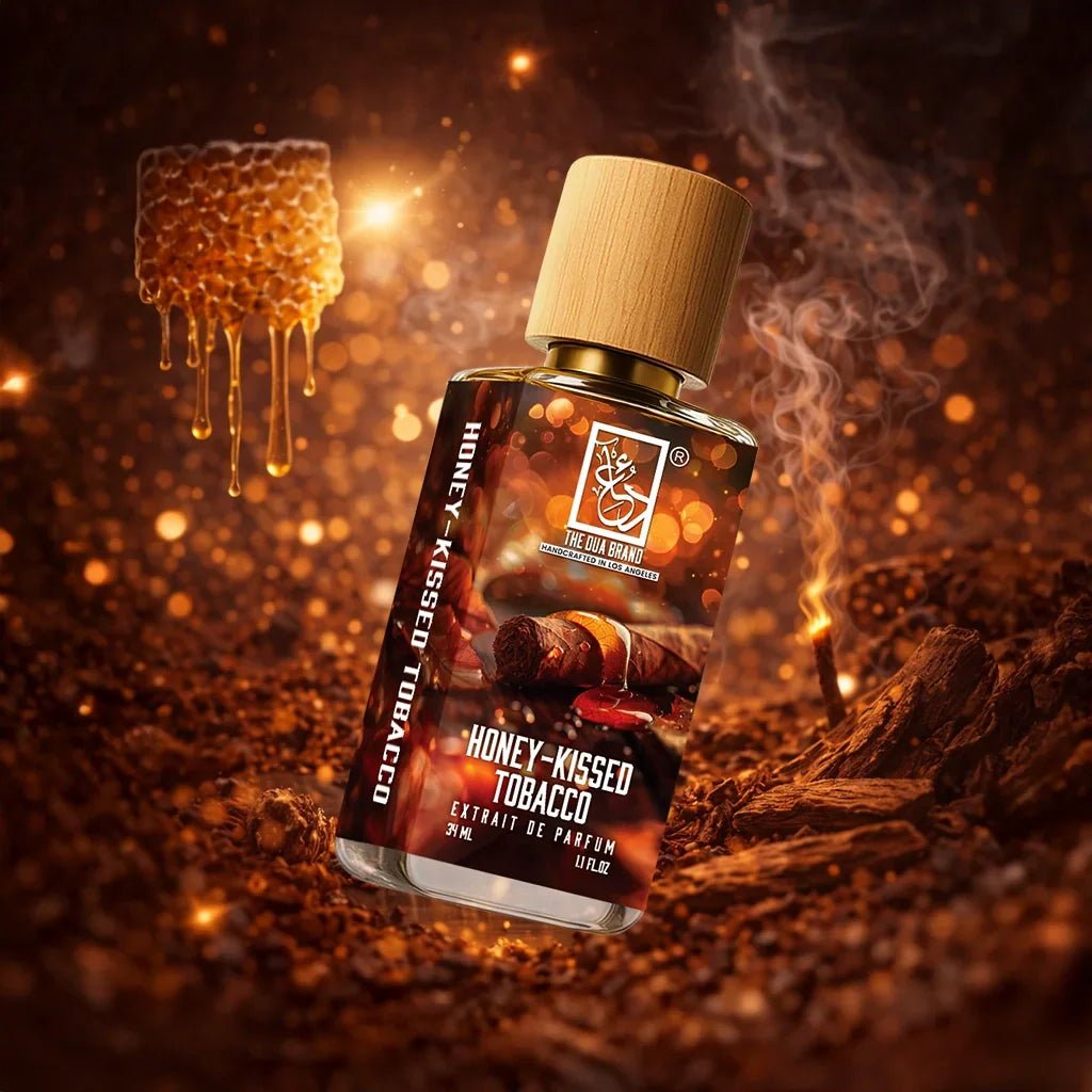 Dua Honey-Kissed Tobacco - FragranceGems