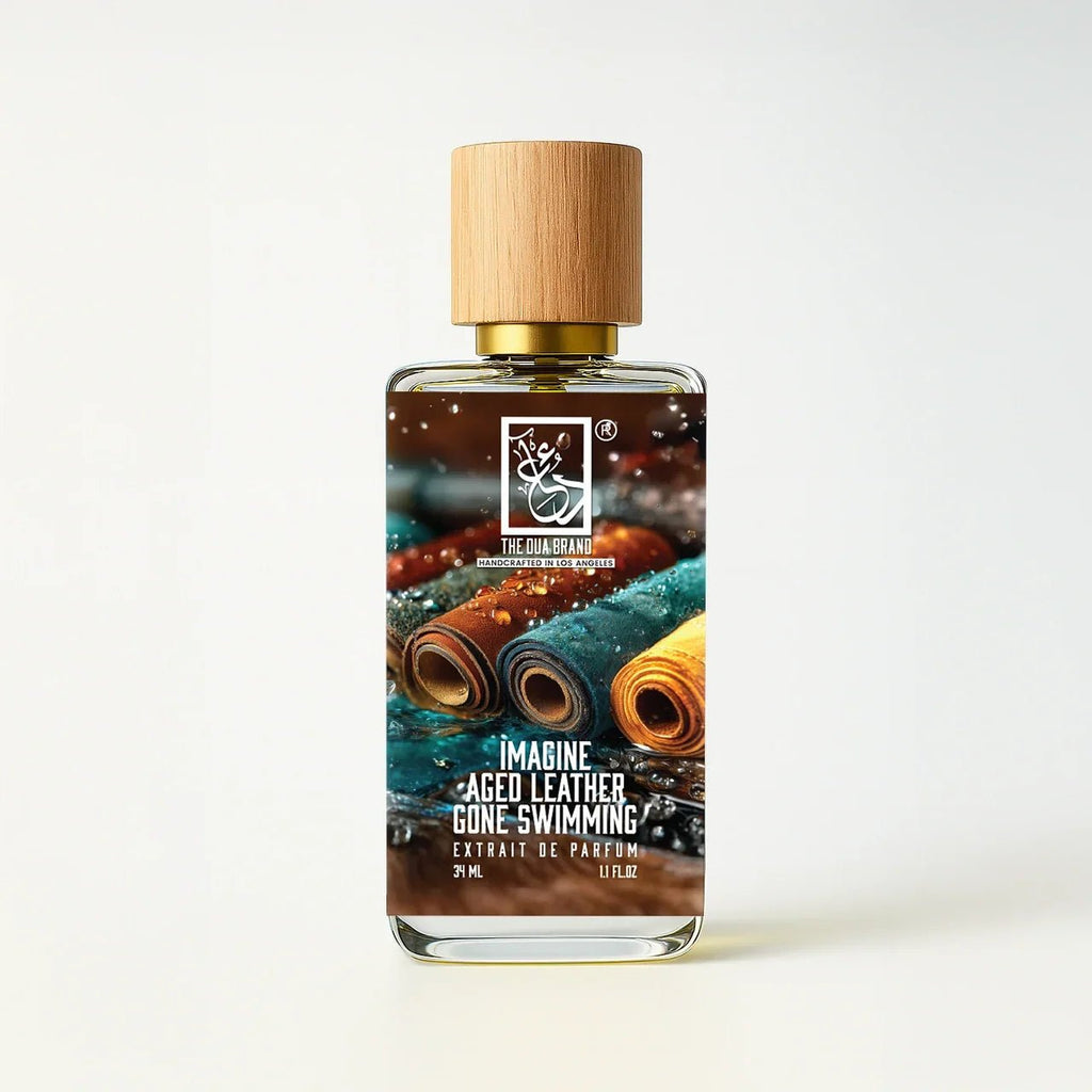 Dua Imagine Aged Leather Gone Swimming - FragranceGems