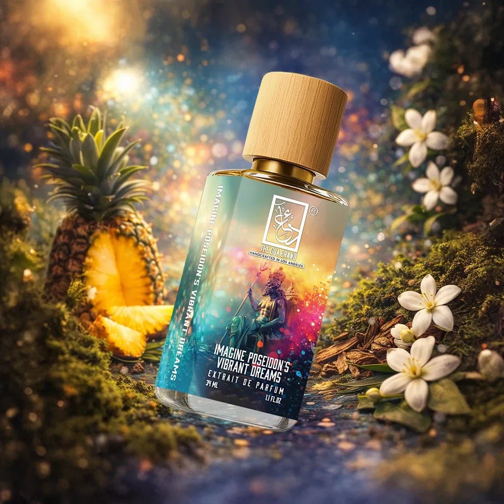 Dua Imagine Poseidon's Vibrant Dreams - FragranceGems