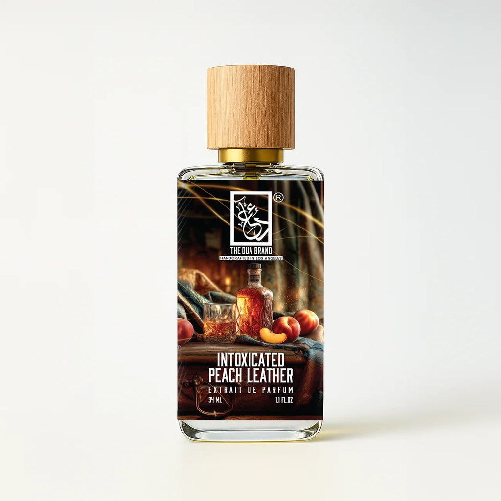 Dua Intoxicated Peach Leather - FragranceGems