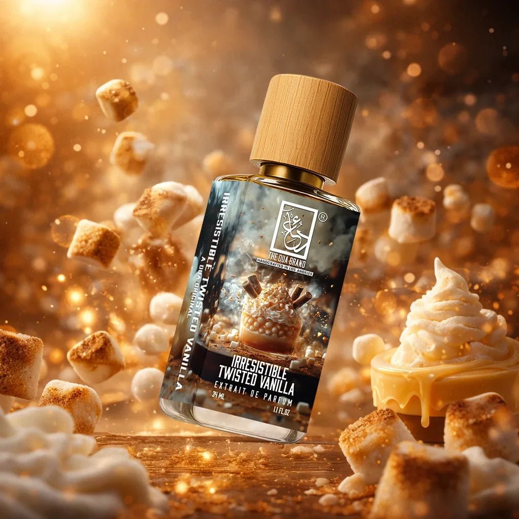 Dua Irresistible Twisted Vanilla - FragranceGems