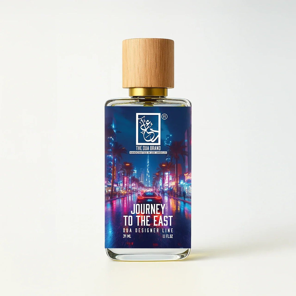Dua Journey To The East - FragranceGems