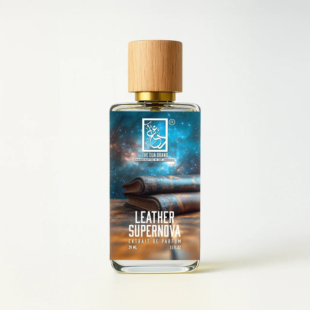 Dua Leather Supernova - FragranceGems