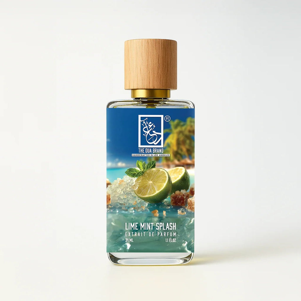 Dua Lime Mint Splash - FragranceGems