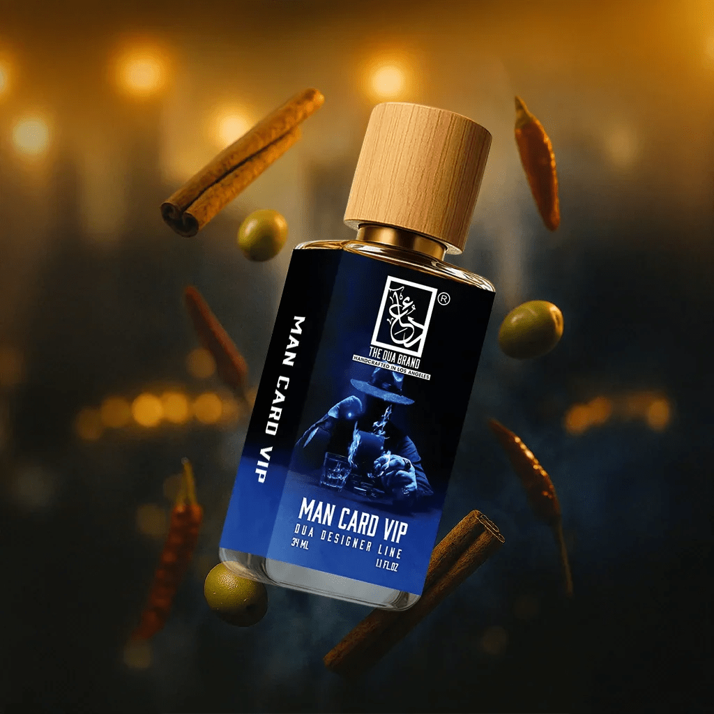 Dua Man Card VIP - FragranceGems