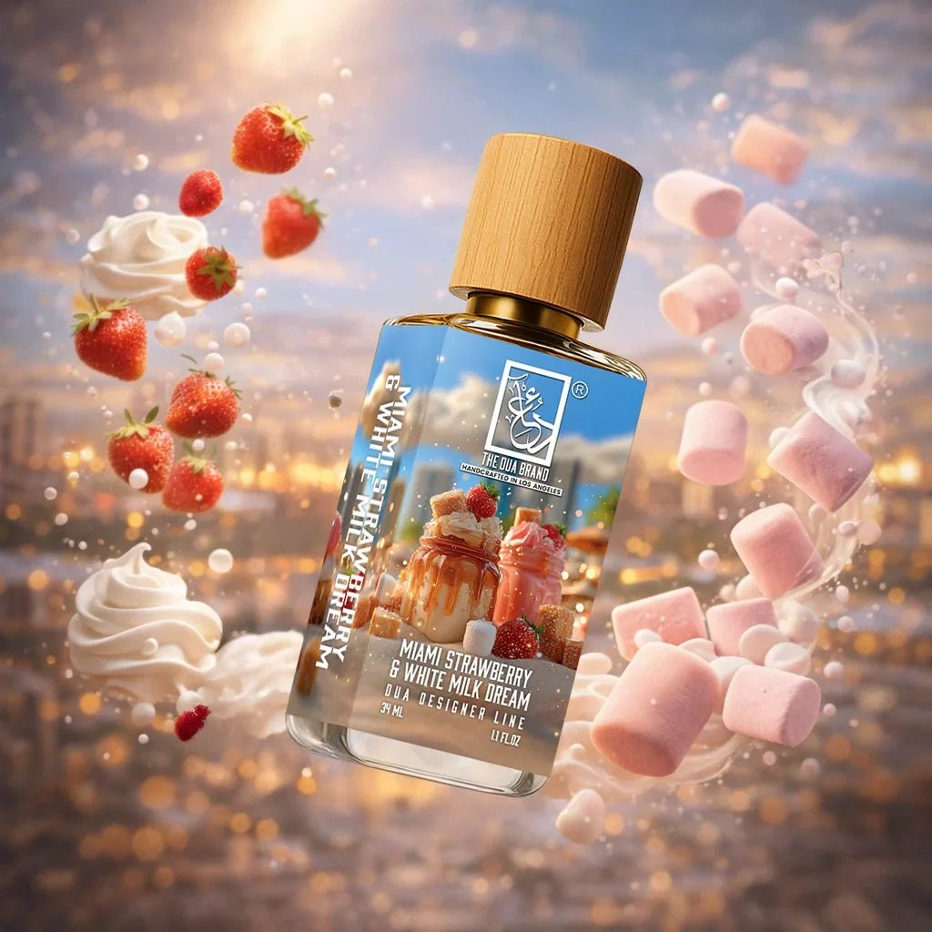 Dua Miami Strawberry & White Milk Dream - FragranceGems