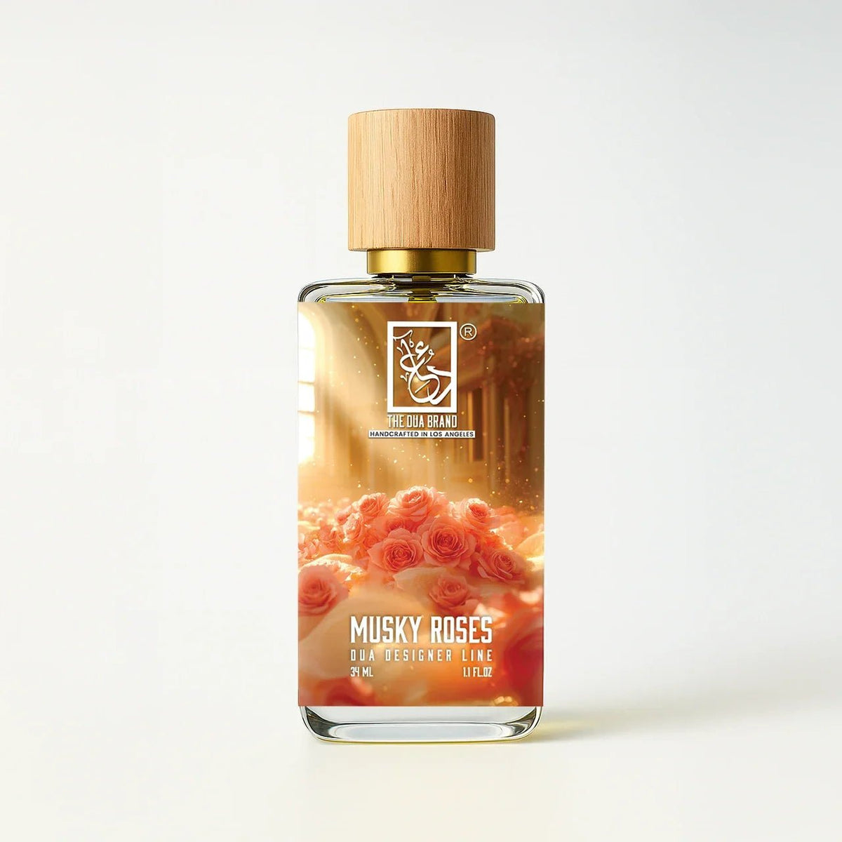 Dua Musky Roses - FragranceGems