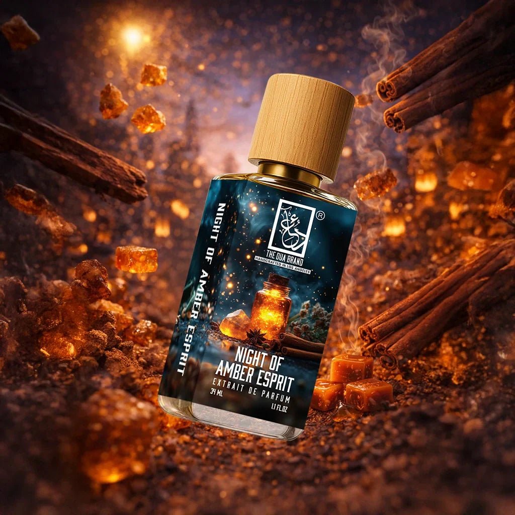 Dua Night Of Amber Esprit - FragranceGems