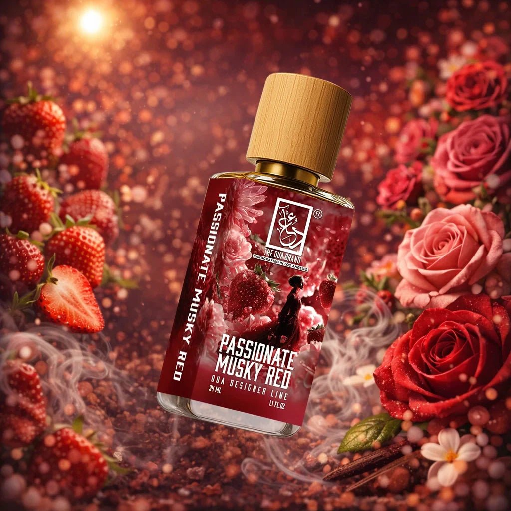 Dua Passionate Musky Red - FragranceGems