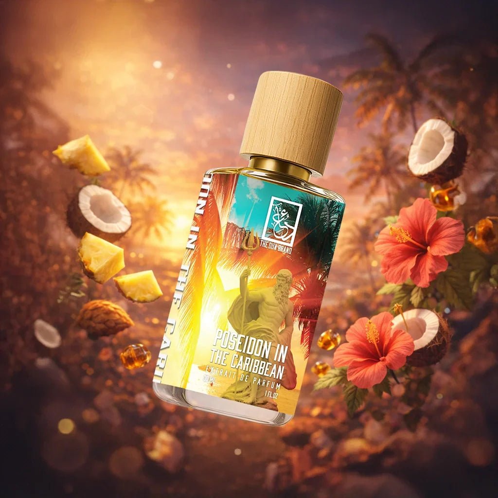 Dua Poseidon in the Caribbean - FragranceGems