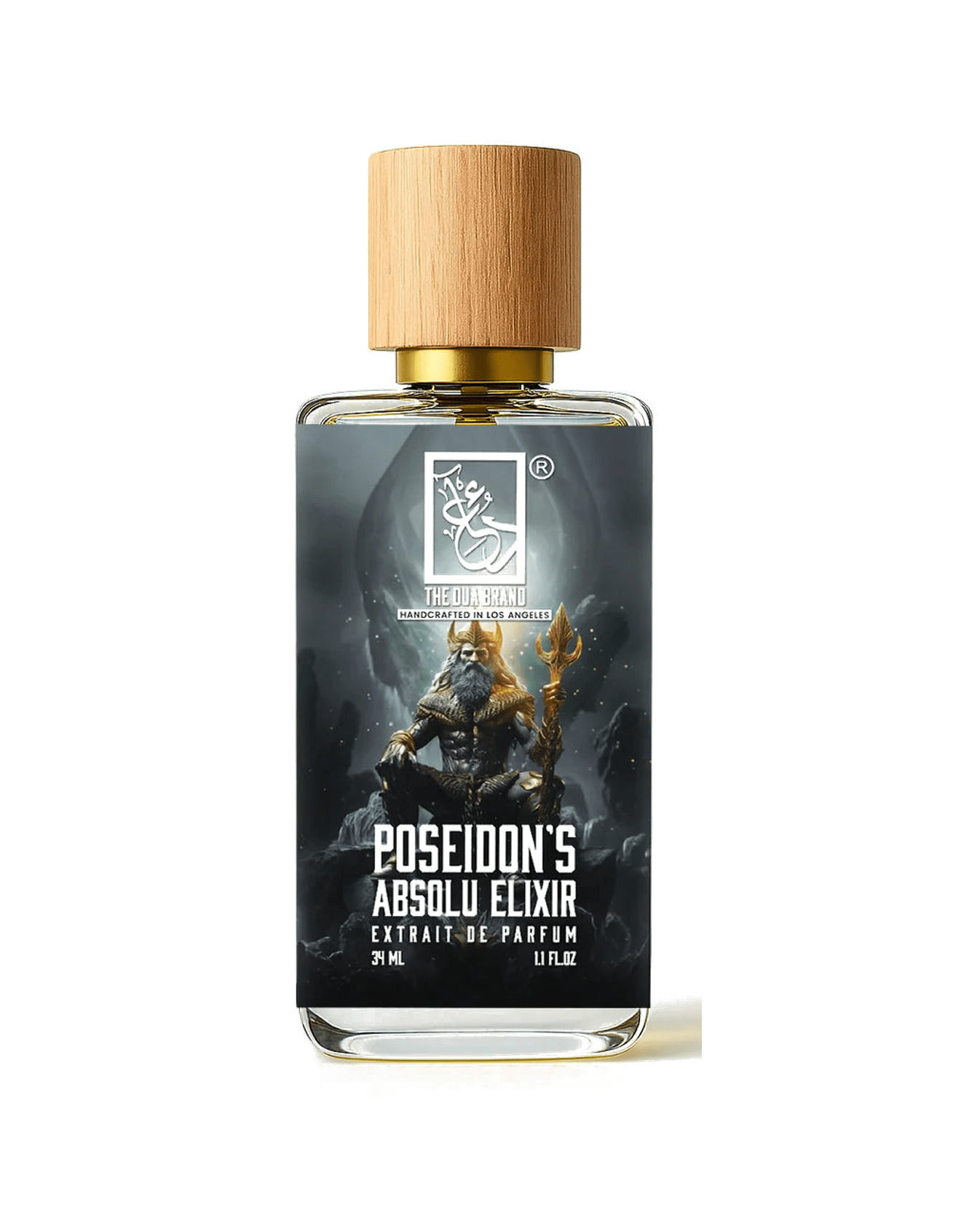 Dua Poseidon's Absolu Elixir Extrait (34ml) - FragranceGems