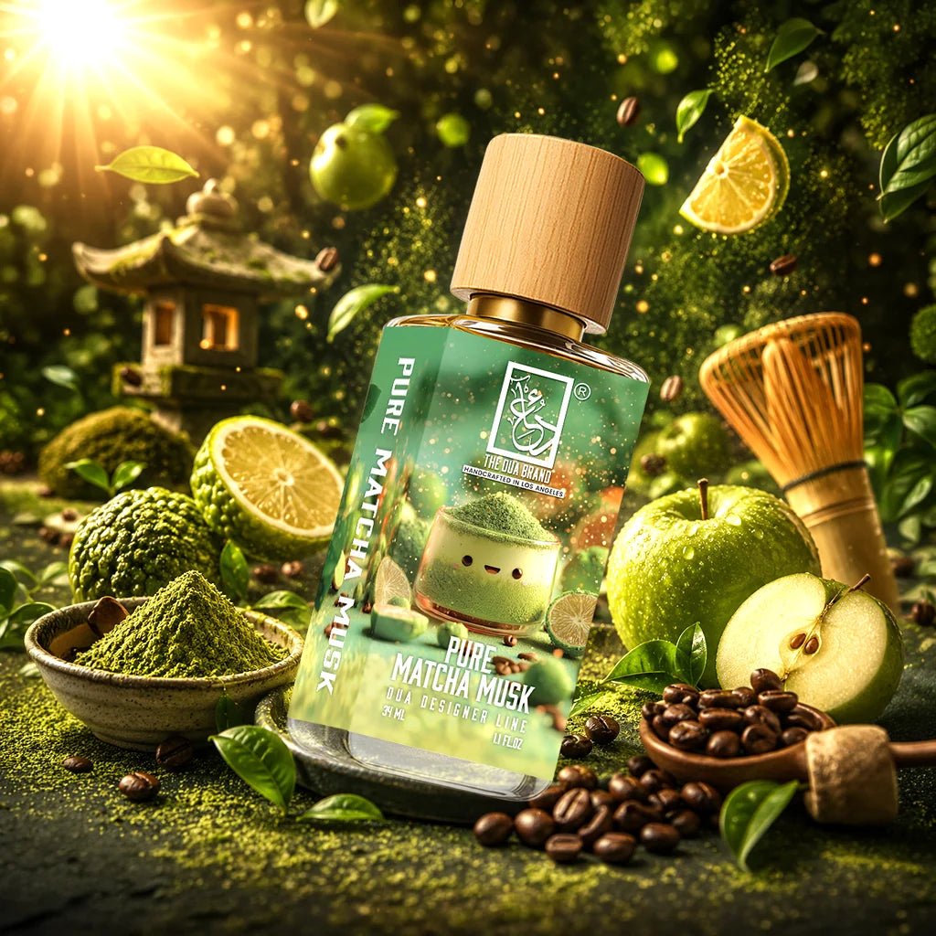 Dua Pure Matcha Musk - FragranceGems