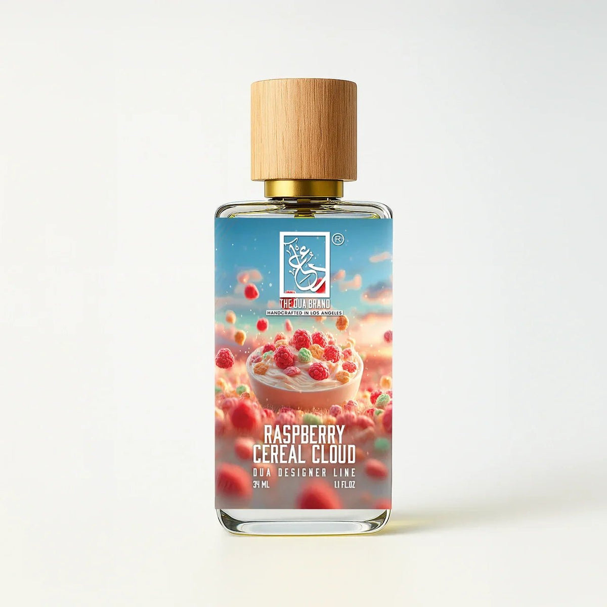 Dua Raspberry Cereal Cloud - FragranceGems