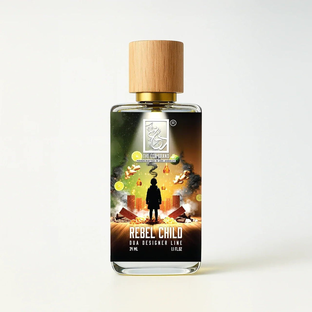 Dua Rebel Child - FragranceGems