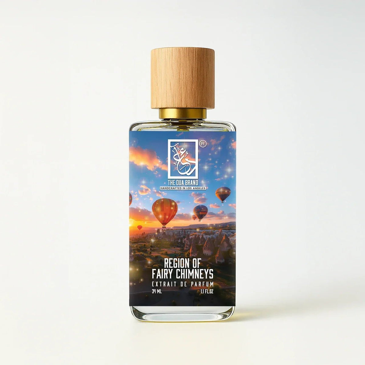 Dua Region Of Fairy Chimneys - FragranceGems