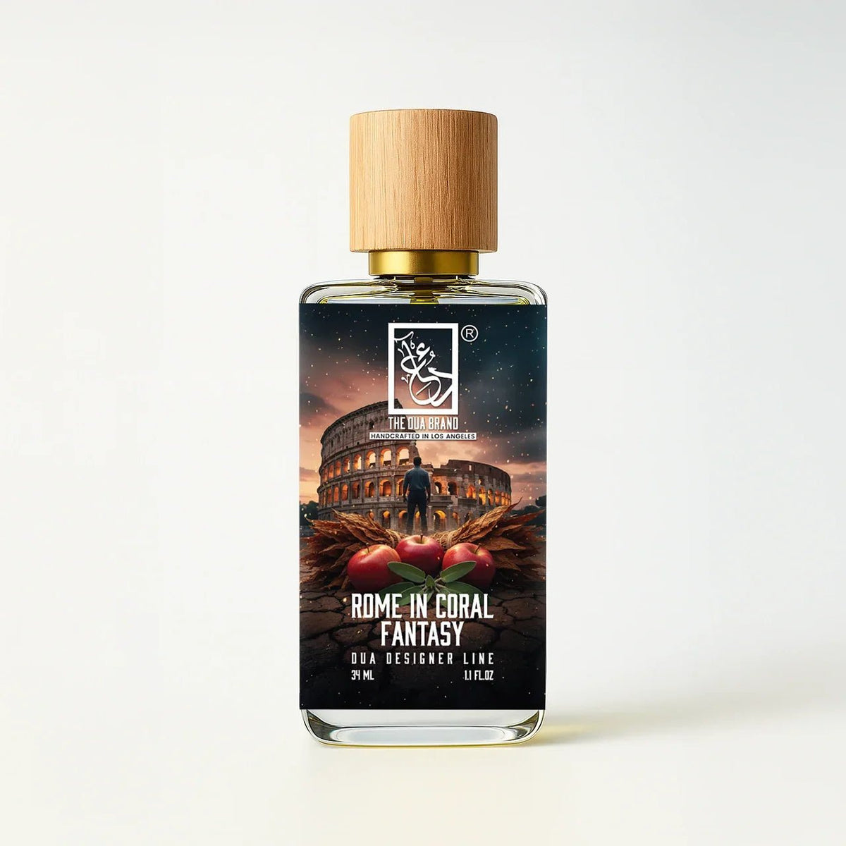 Dua Rome In Coral Fantasy - FragranceGems