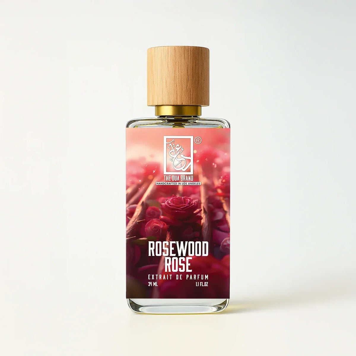 Dua Rosewood Rose - FragranceGems