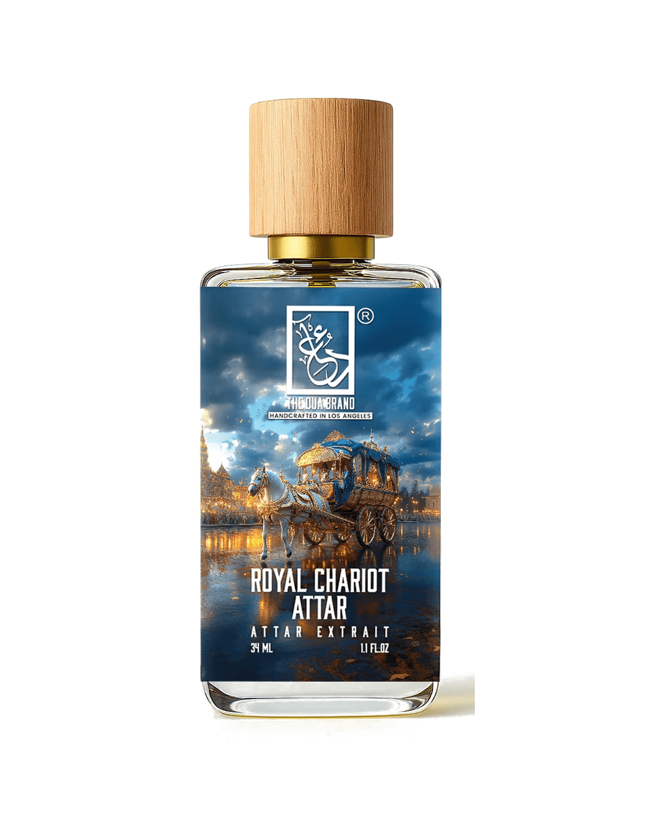 Dua Royal Chariot Attar Extrait (34ml) - FragranceGems