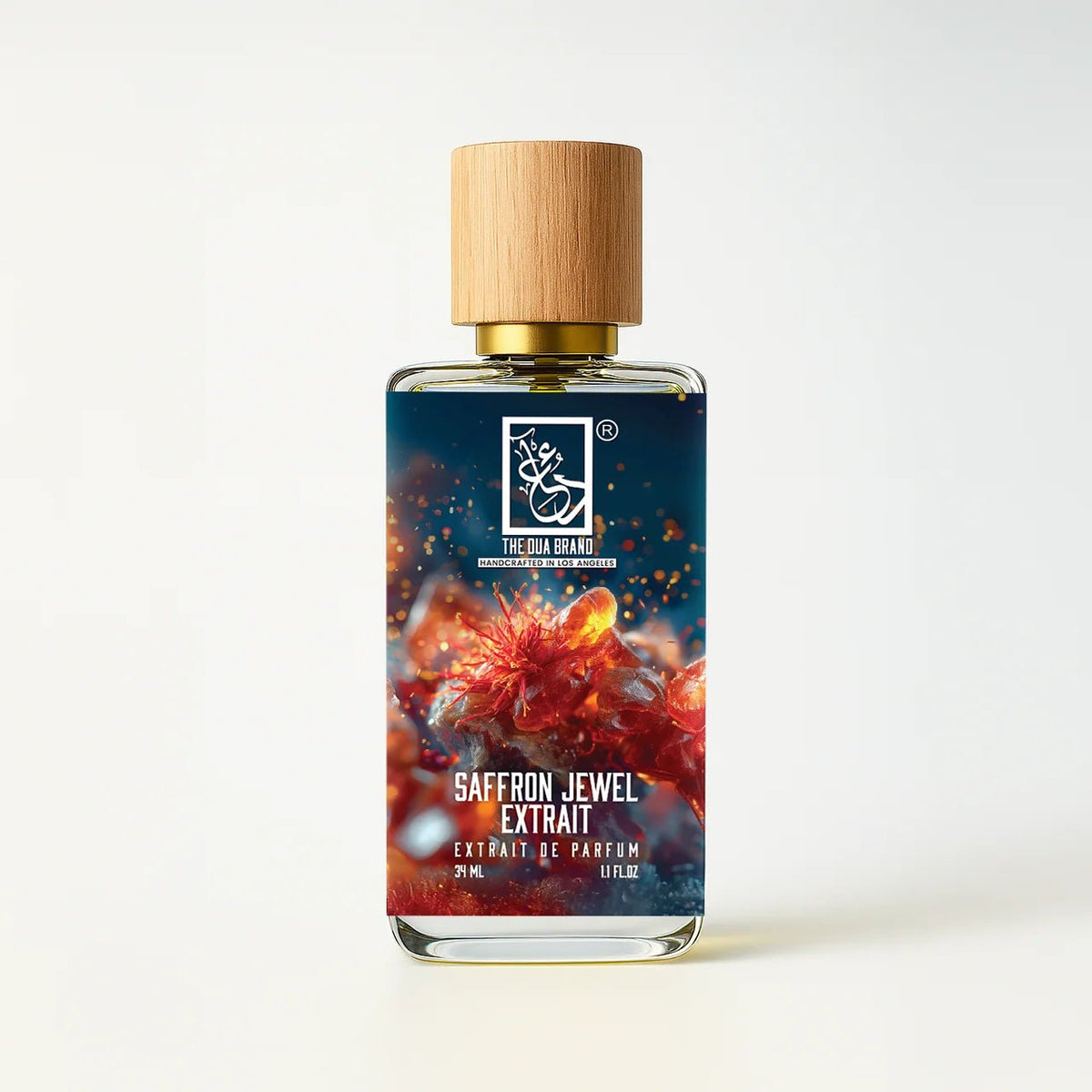 Dua Saffron Jewel Extrait - FragranceGems
