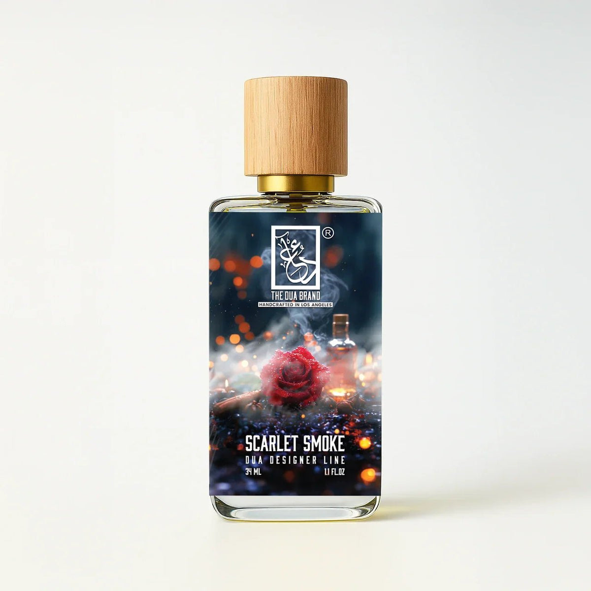 Dua Scarlet Smoke - FragranceGems