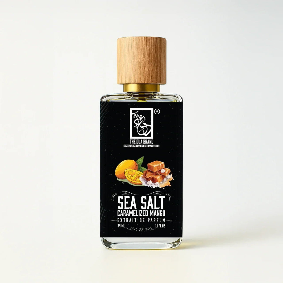 Dua Sea Salt Caramelized Mango - FragranceGems