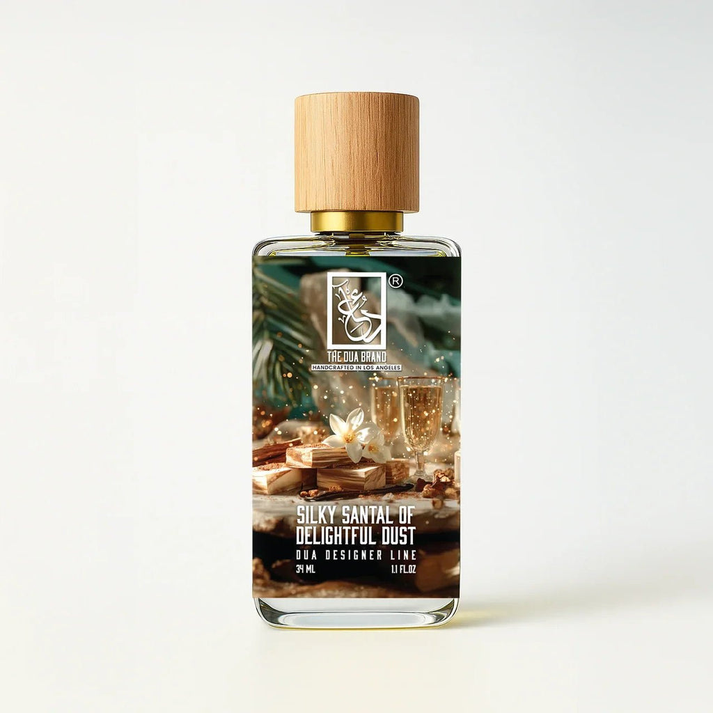 Dua Silky Santal of Delightful Dust - FragranceGems