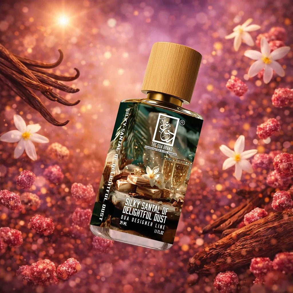 Dua Silky Santal of Delightful Dust - FragranceGems