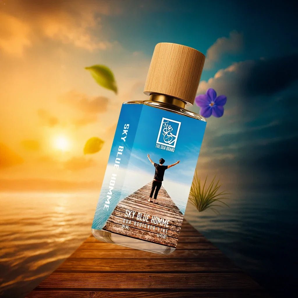 Dua Sky Blue Homme - FragranceGems