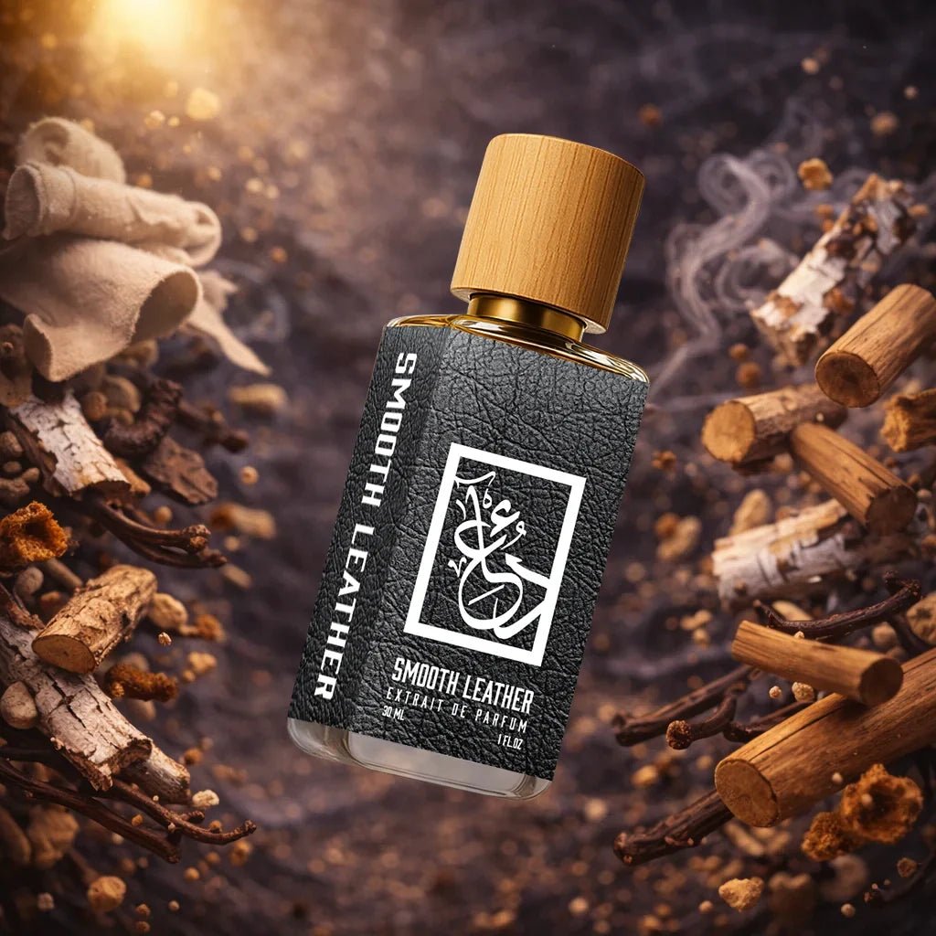 Dua Smooth Leather - FragranceGems