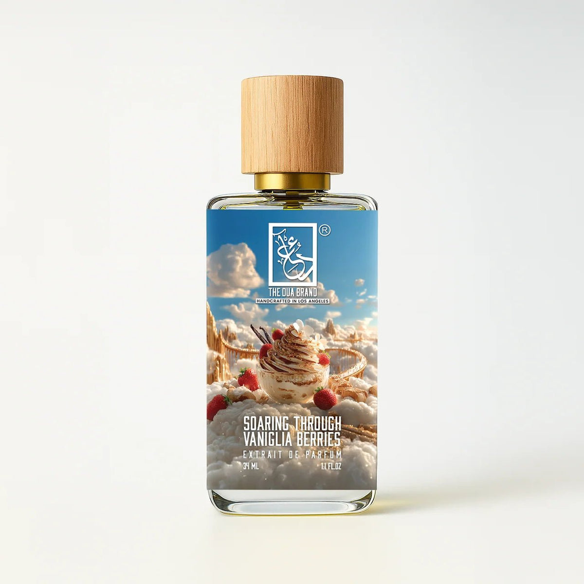 Dua Soaring Through Vaniglia Berries - FragranceGems
