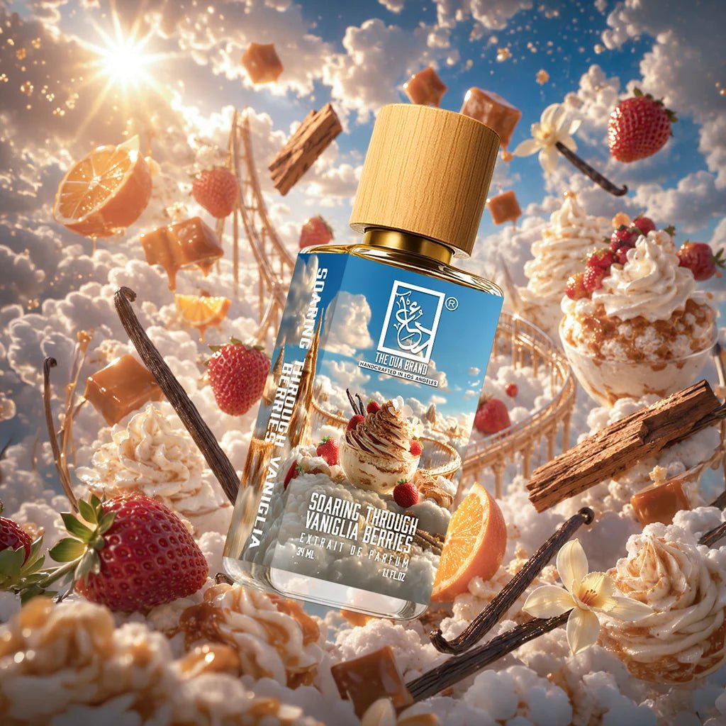 Dua Soaring Through Vaniglia Berries - FragranceGems