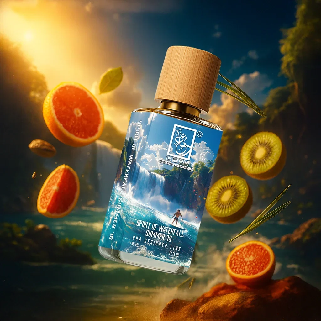 Dua Spirit Of Waterfall Summer '18 - FragranceGems