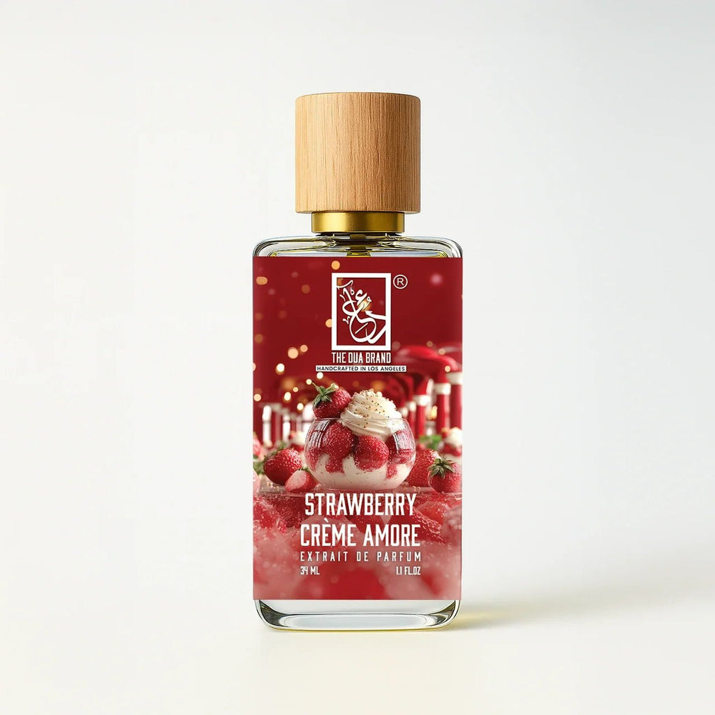 Dua Strawberry Crème Amore - FragranceGems