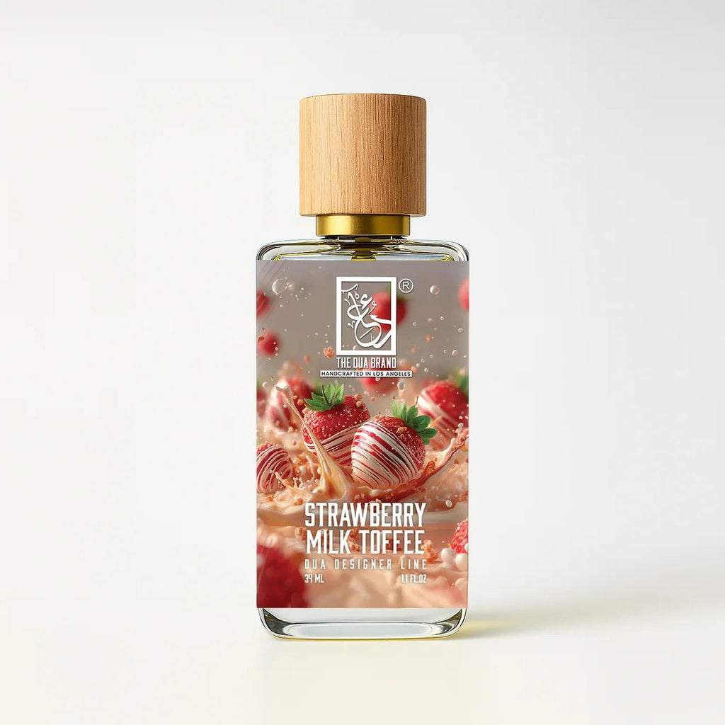 Dua Strawberry Milk Toffee - FragranceGems