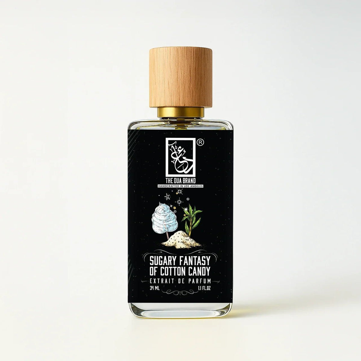 Dua Sugary Fantasy Of Cotton Candy - FragranceGems