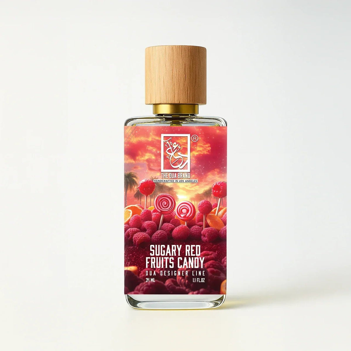 Dua Sugary Red Fruits Candy - FragranceGems