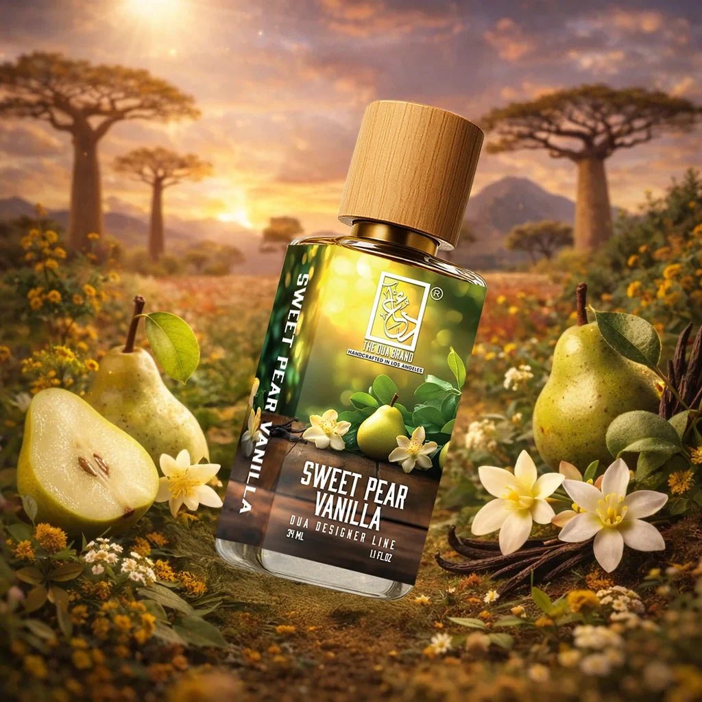 Dua Sweet Pear Vanilla - FragranceGems