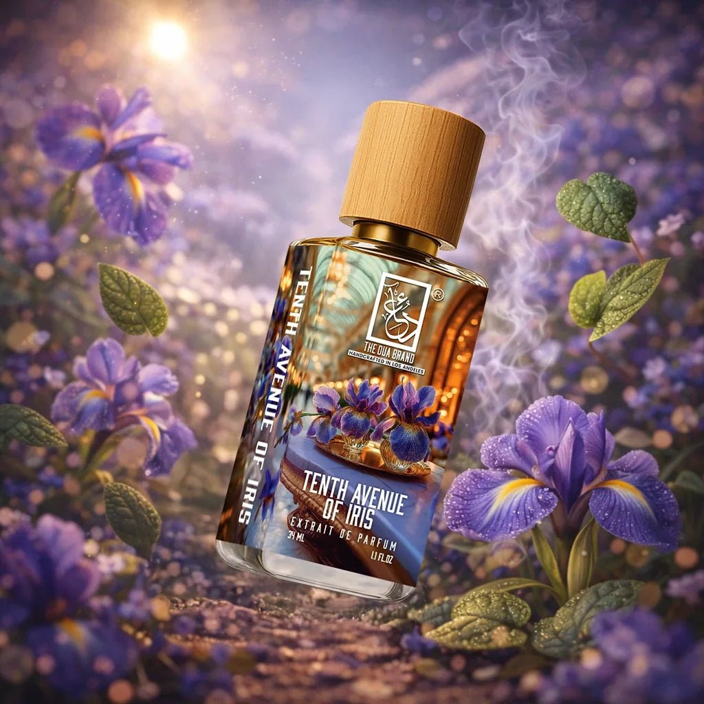 Dua Tenth Avenue Of Iris - FragranceGems