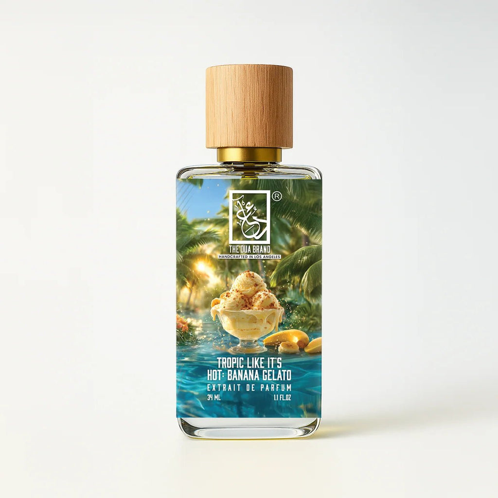 Dua Tropic Like It's Hot: Banana Gelato - FragranceGems