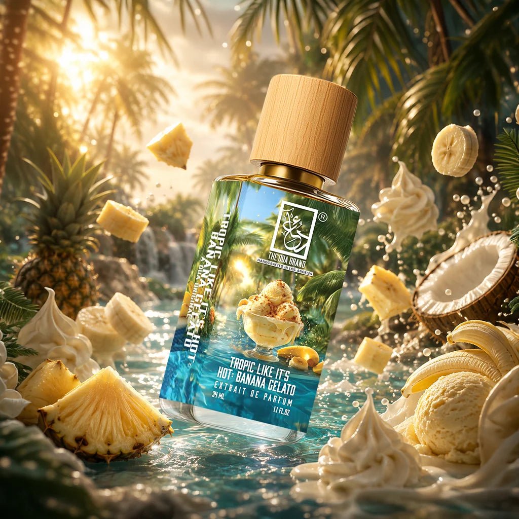 Dua Tropic Like It's Hot: Banana Gelato - FragranceGems