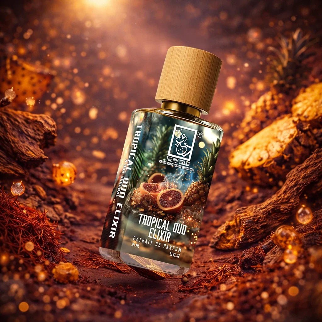 Dua Tropical Oud Elixir - FragranceGems