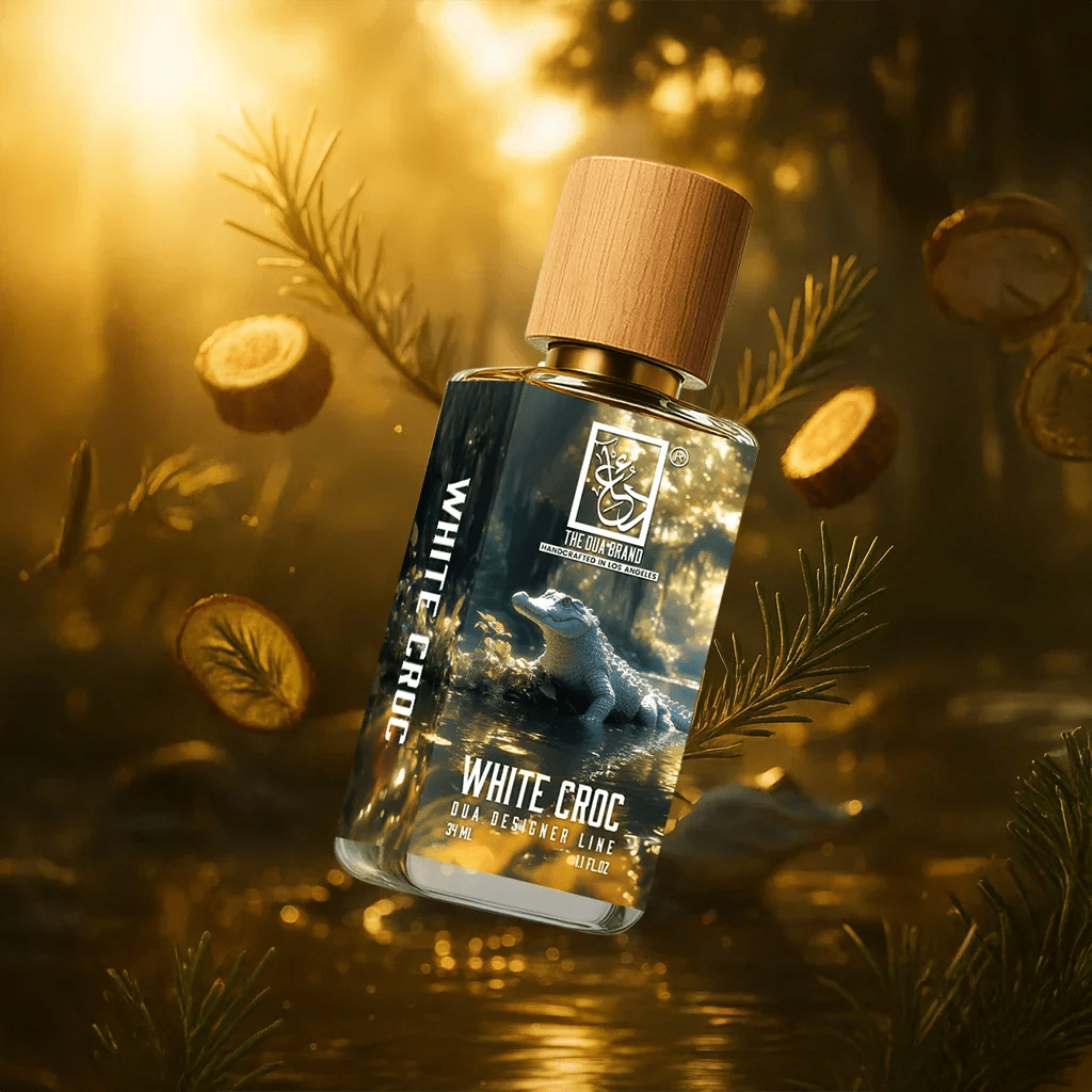 Dua White Croc - FragranceGems