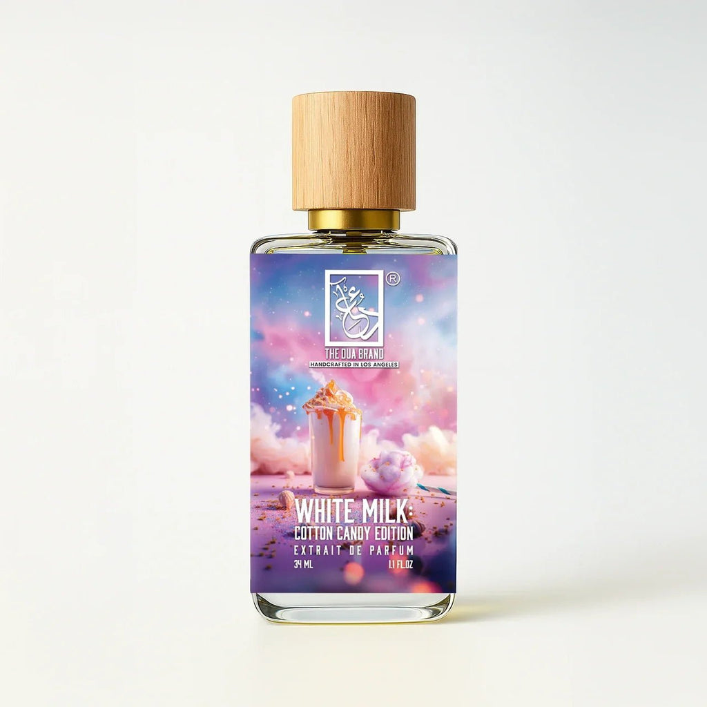Dua White Milk: Cotton Candy Edition - FragranceGems