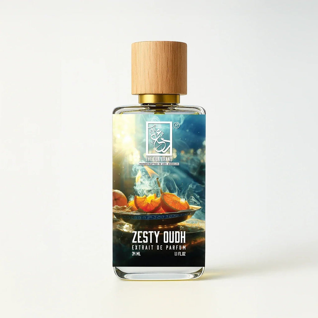 Dua Zesty Oudh - FragranceGems
