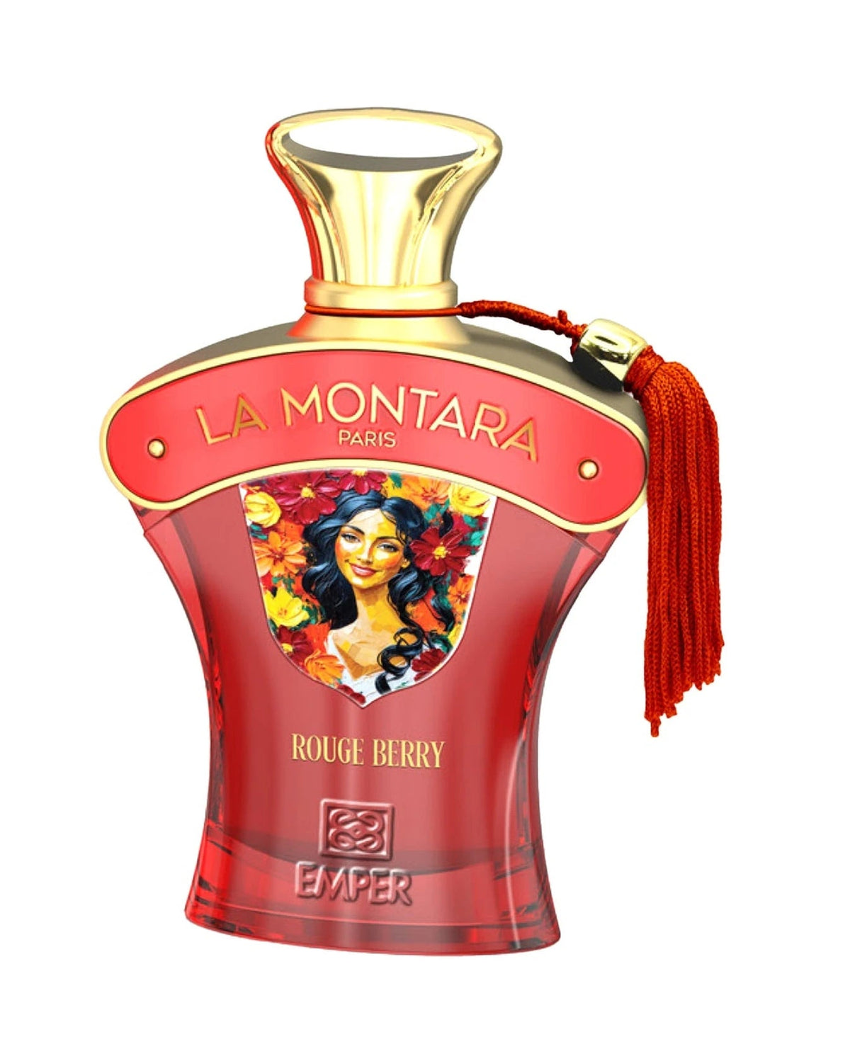 Emper La Montara Paris Rouge Berry (100ml) - FragranceGems