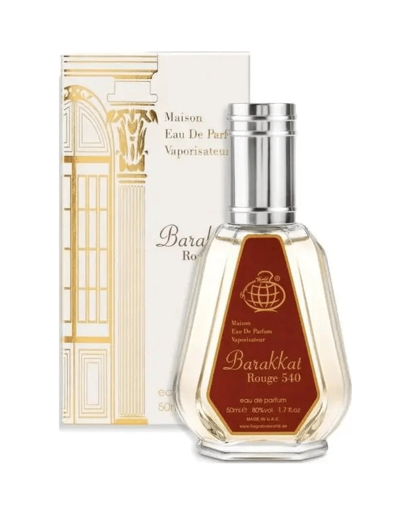 Fragrance World Barakkat Rouge 540 (50ml) - FragranceGems