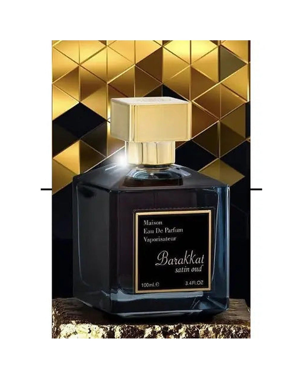 Fragrance World Barakkat Satin Oud (100ml) - FragranceGems