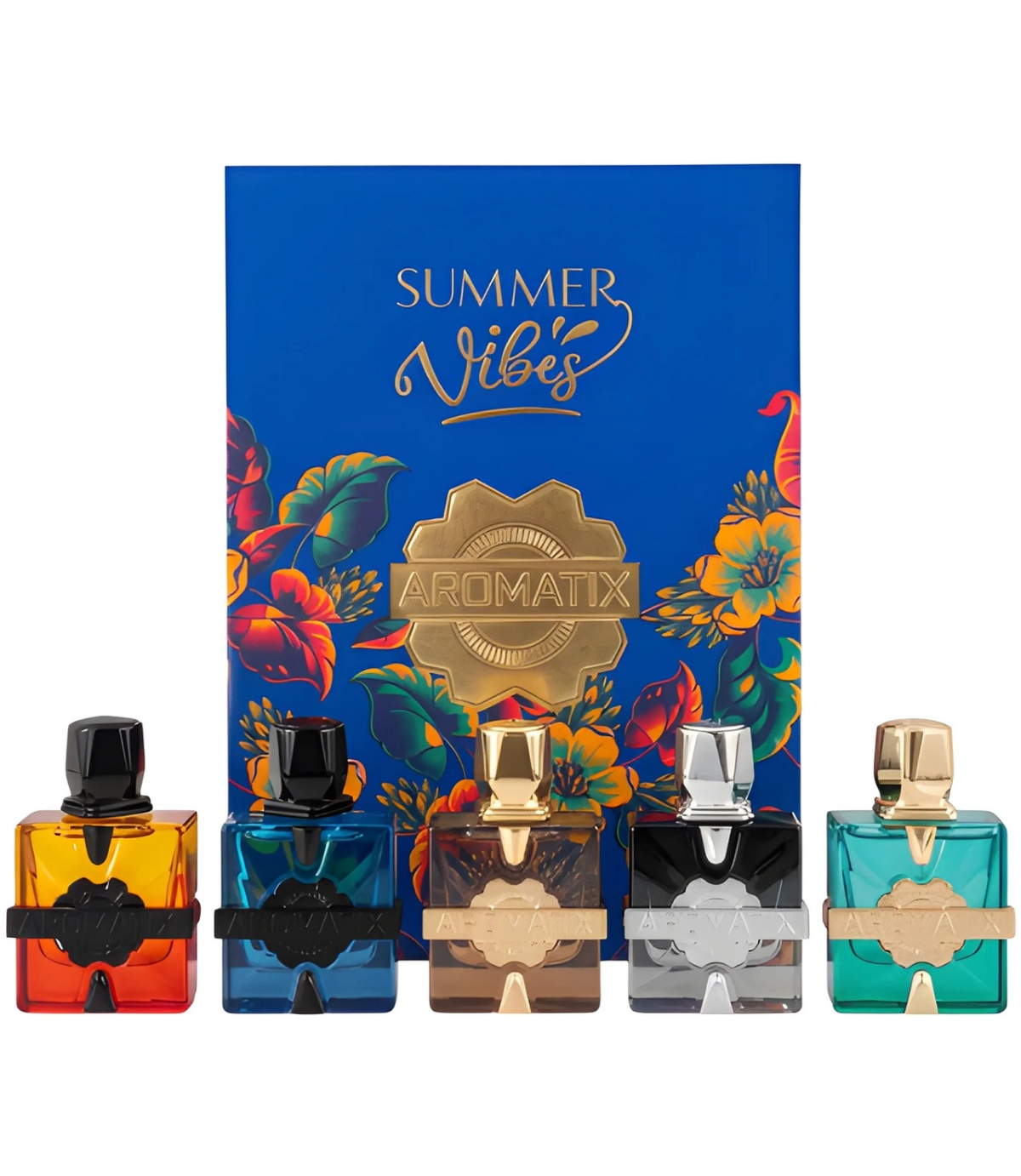 French Avenue Aromatix Summer Vibes Blue Extrait (5x30ml) - FragranceGems
